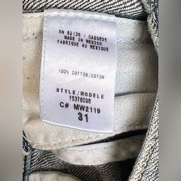 Guess Vintage Y2K Distressed patches Jeans - Picture 9 of 14